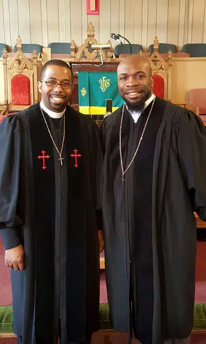 St James AME Zion Church